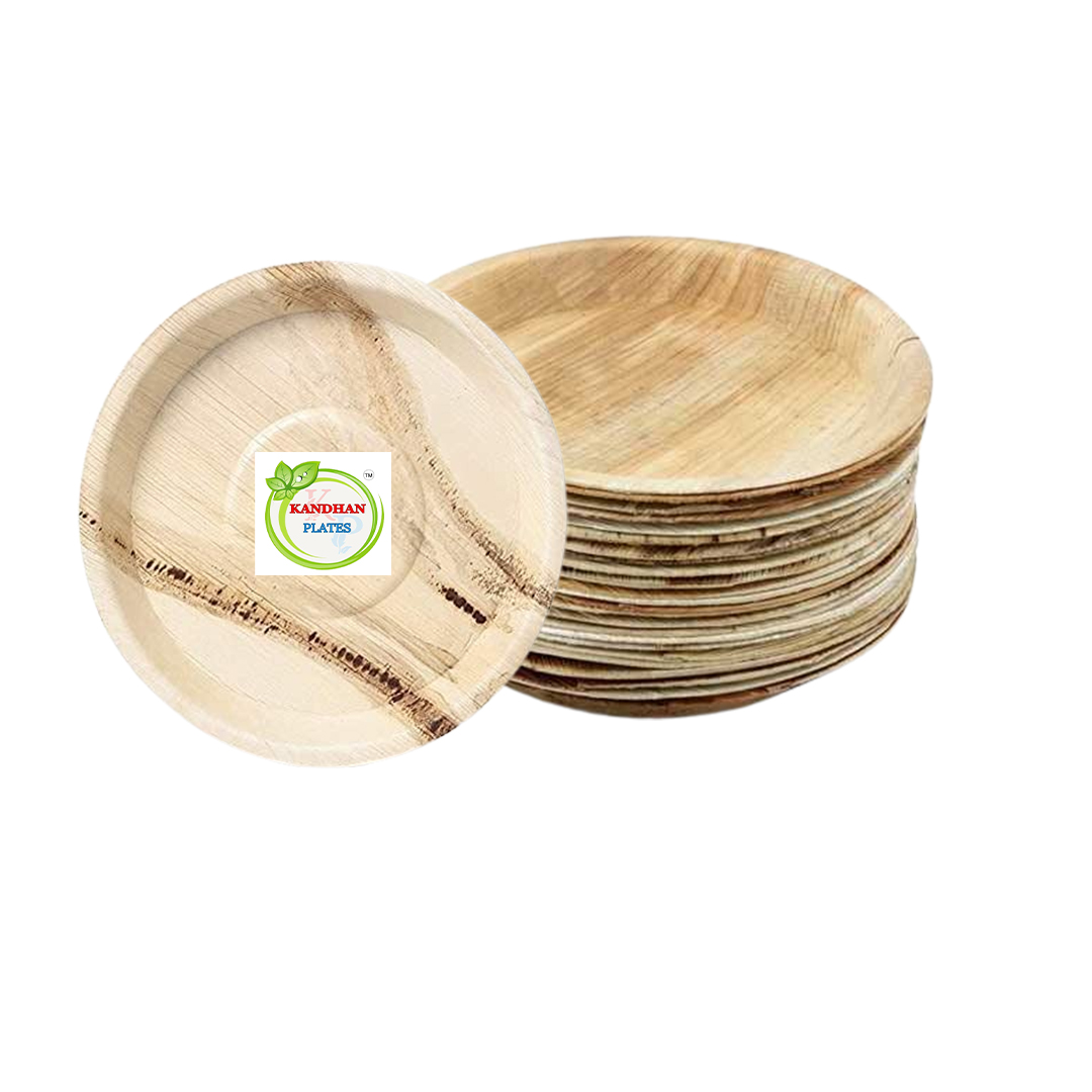 Areca Leaf Plate 10 inch Disposable Plates