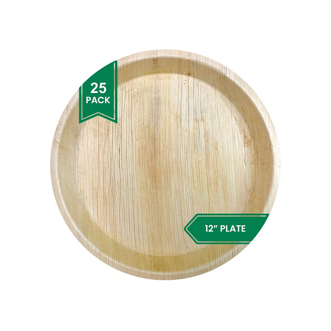 Areca Leaf Plate 12 inch Disposable Plates