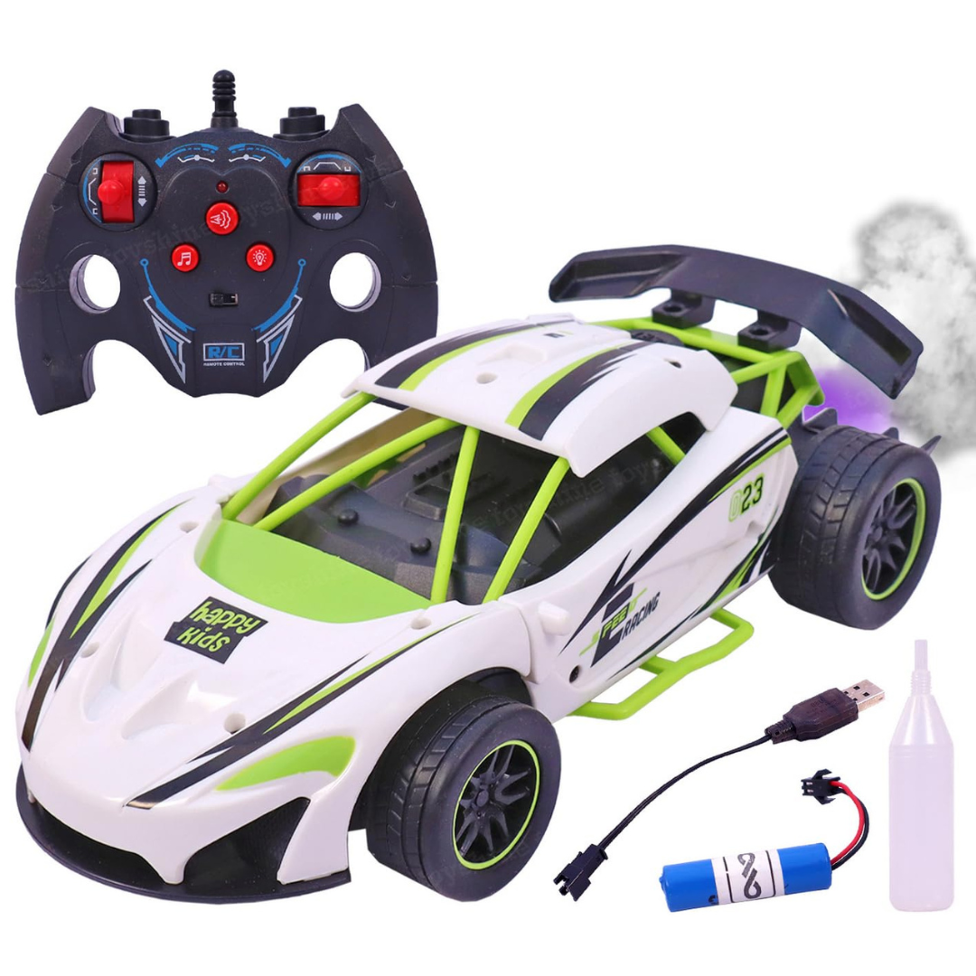 Hero Smoke Racing Runner Car Toy Remote Control