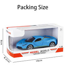 Model World Die Cast Model Car with Openable Doors